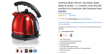 Electric kettle 2