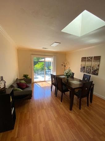 Furnished master bedroom in beautiful East Palo Alto house 1