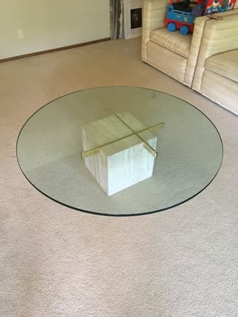 Glass Coffee Table 1