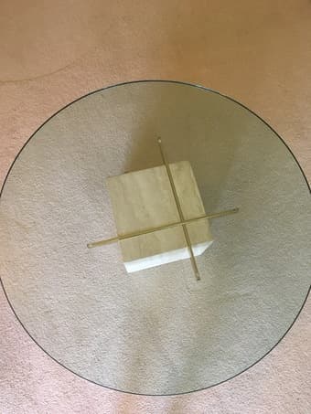 Glass Coffee Table 2