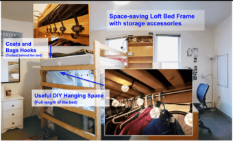 Sturdy Loft Bed Frame 2