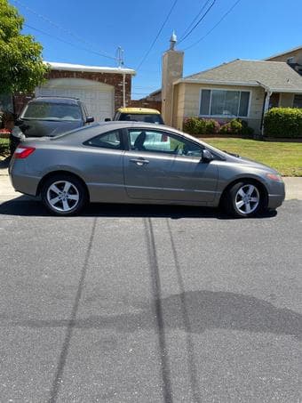 2007 Honda Civic coupe 2