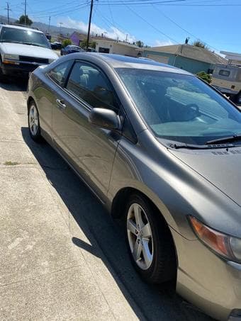 2007 Honda Civic coupe 3