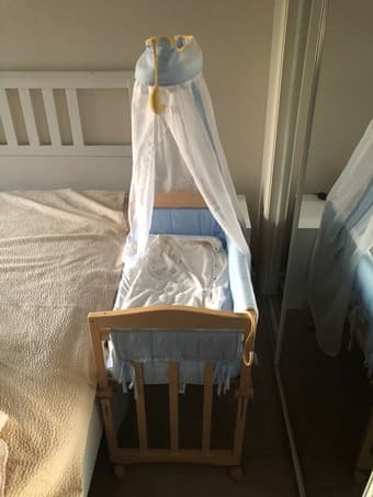 Artisanal co-sleeper for sale 1