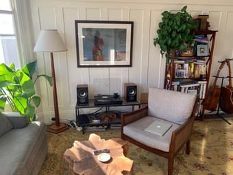 1 Bedroom Furnished Apartment for Rent in Alamo Square SF 3