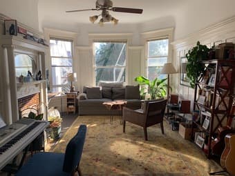 1 Bedroom Furnished Apartment in Alamo Square SF 1