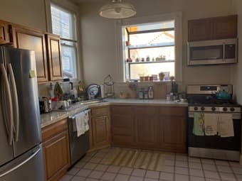 1 Bedroom Furnished Apartment in Alamo Square SF 2