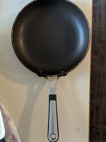 cooking pan on campus 1