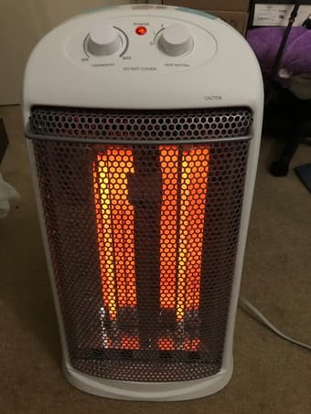 Electric tower space heater-you will need it this winter 1