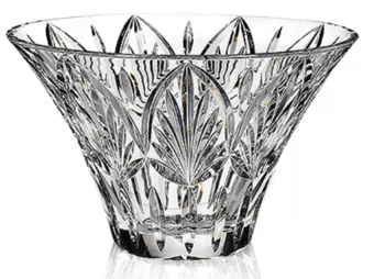 Waterford 10" crystal vase -perfect for home decor and gifting 1