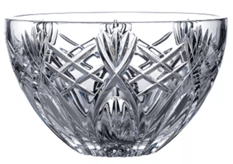 Waterford 10" crystal vase -perfect for home decor and gifting 2