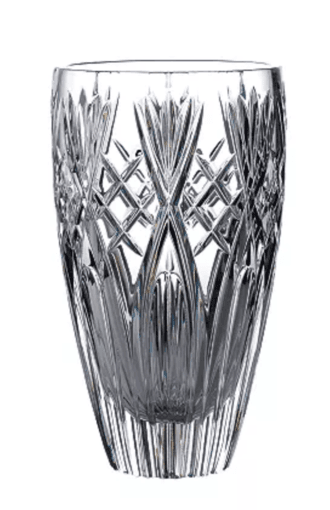 Waterford 10" crystal vase -perfect for home decor and gifting 3