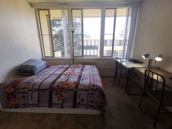 One furnitured bedroom near Menlo Park down town, 14-28th Aug. 1