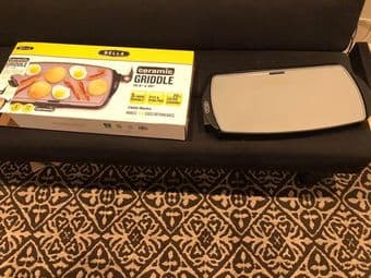 $12 Griddle for sale - used only once 1