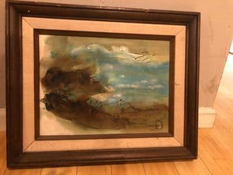 Free vintage (possibly haunted) painting 1