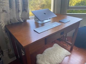 Beautiful Wooden Office Desk! 1