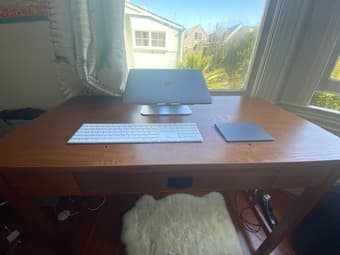 Beautiful Wooden Office Desk! 2