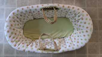 Baby bassinet basket 2