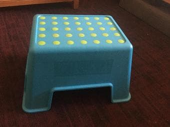 Step stool IKEA kids 1