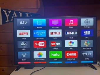 40" LED HDTV 1