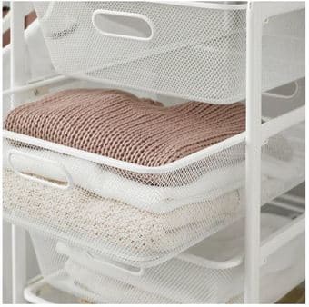 Frame with Mesh Baskets (Excellent Condition) 1