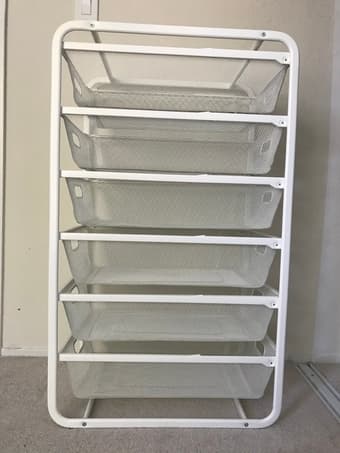 Frame with Mesh Baskets (Excellent Condition) 3