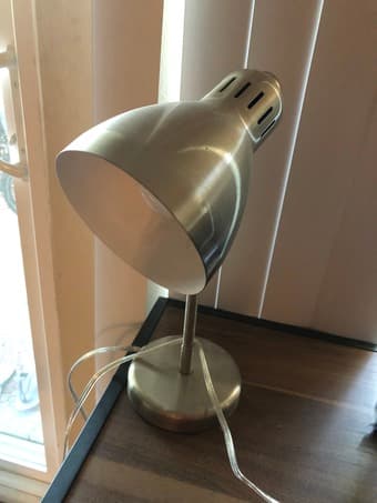 Table Lamp and Other Items 1
