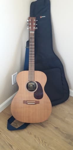 Martin acoustic guitar 1
