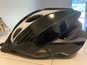 Giant bike helmets (great shape) 1