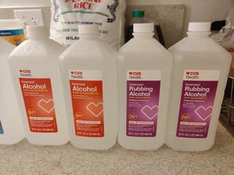 Moving Sale: Kitchen utensils items, disinfecting wipes and alcohol 2