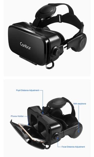 Canbor VR Headset 2