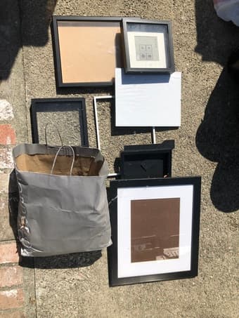 Assortment of Frames 1