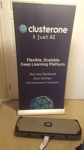 Silverwing Retractable Banner Stand, 1 Sided + transport bag 2
