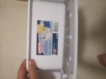 sterilite dish rack large sink set  Like new 2
