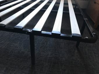 Queen sized Zinus bed frame / mattress foundation 2