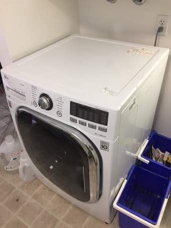 For Sale: LG Washer / Dryer for $800 [the new one sells for $1300] 1