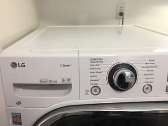 For Sale: LG Washer / Dryer for $800 [the new one sells for $1300] 2