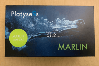 Platysens Marlin | Waterproof GPS Swim Meter | Bone Conduction for Rea 1
