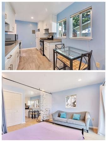 Redwood City junior 1b1b for rent (furnished) 1