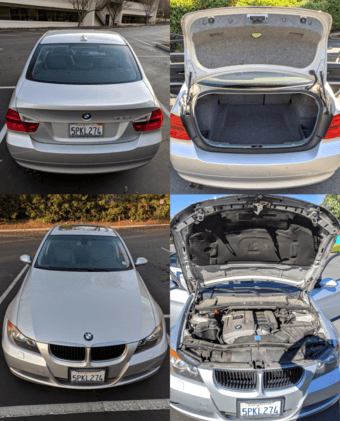 BMW 325i Sedan 4D 2006 - Premium&Winter Packages-Excellent condition 2