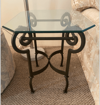 sofa and glass table 2
