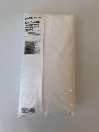 Ikea Bed Frame and Mattress 1
