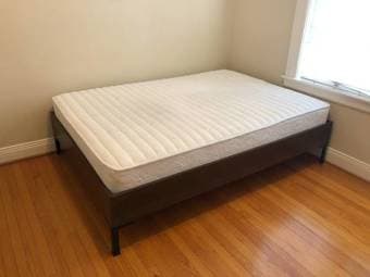 Ikea Bed Frame and Mattress 2