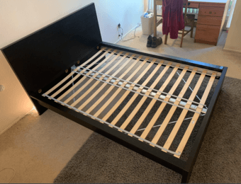 IKEA full size bed frame 1