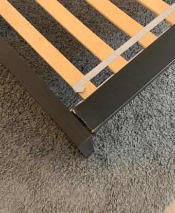 IKEA full size bed frame 2
