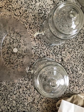 Glass Beverage Dispensers (2) 2