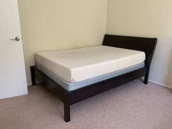 FREE IKEA Full Bed Frame + Mattress 1