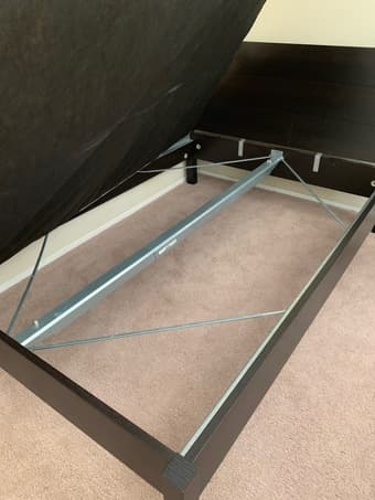 FREE IKEA Full Bed Frame + Mattress 2