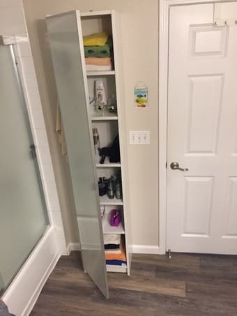 IKEA Bathroom Storage Cabinet 1