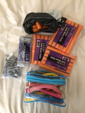 Hair Curling Rods (hard and flexi rods) 1